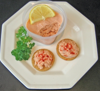 Oriental Pate - Hawaiian Party food 